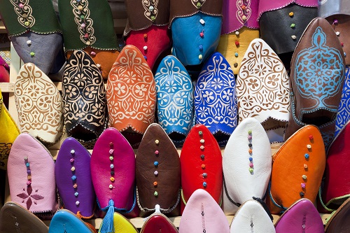Babouches marocaines